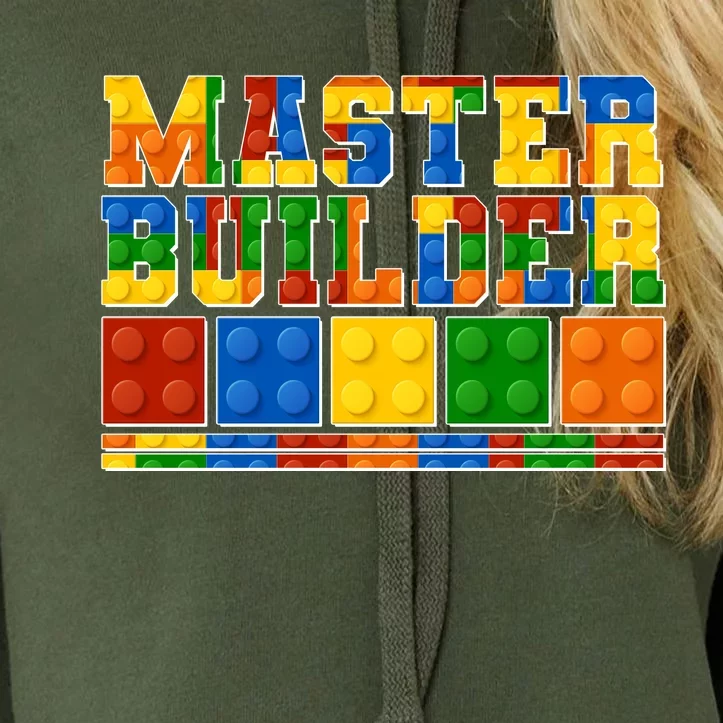 Cool Master Builder Lego Fan Crop Top Hoodie
