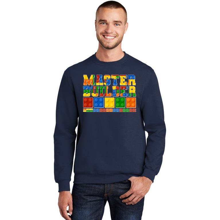 Cool Master Builder Lego Fan Sweatshirt