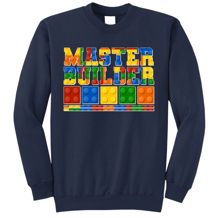 Cool Master Builder Lego Fan Sweatshirt