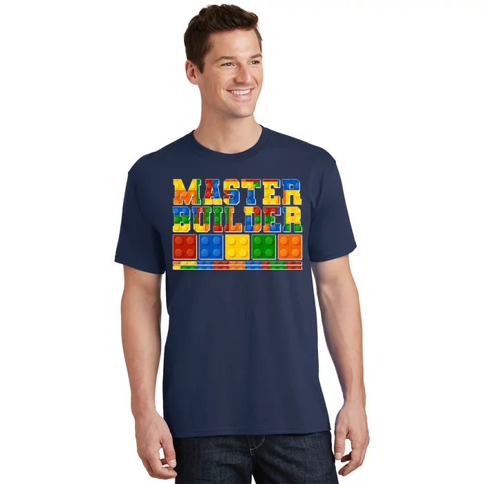Cool Master Builder Lego Fan T-Shirt