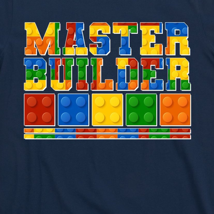 Cool Master Builder Lego Fan T-Shirt