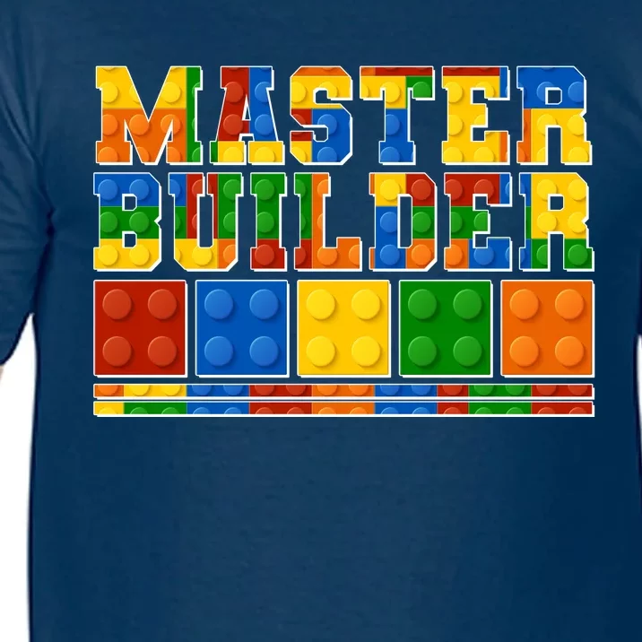 Cool Master Builder Lego Fan Comfort Colors T-Shirt