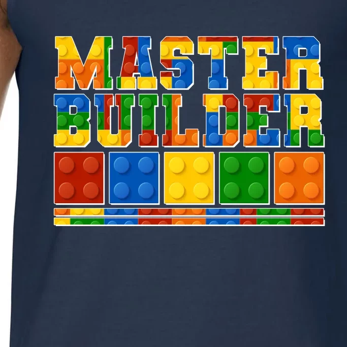 Cool Master Builder Lego Fan Comfort Colors® Tank Top