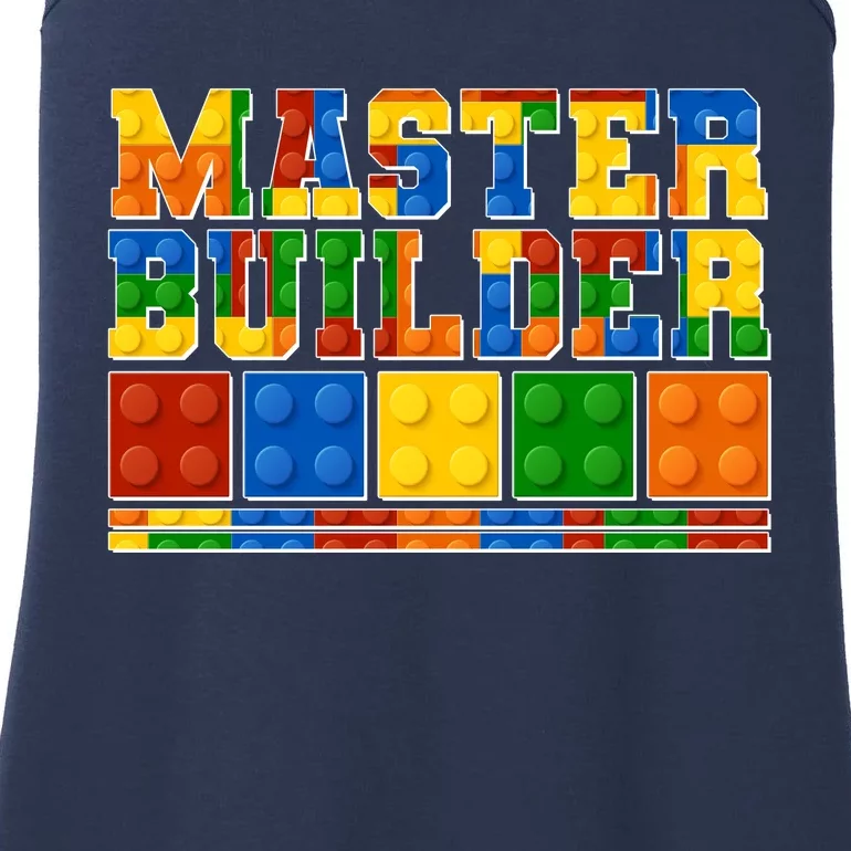Cool Master Builder Lego Fan Ladies Essential Tank