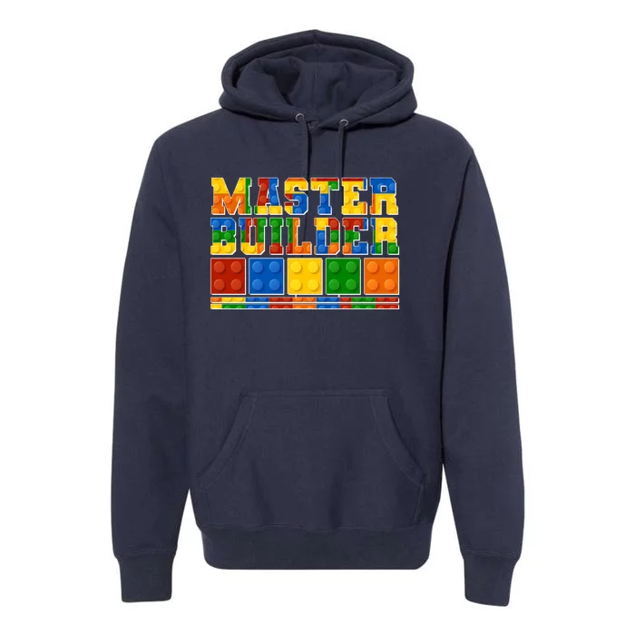 Cool Master Builder Lego Fan Premium Hoodie