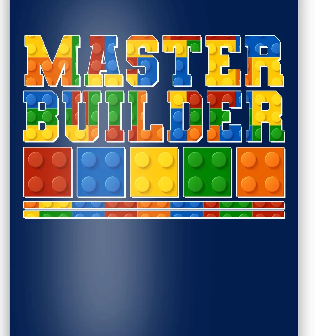 Cool Master Builder Lego Fan Poster