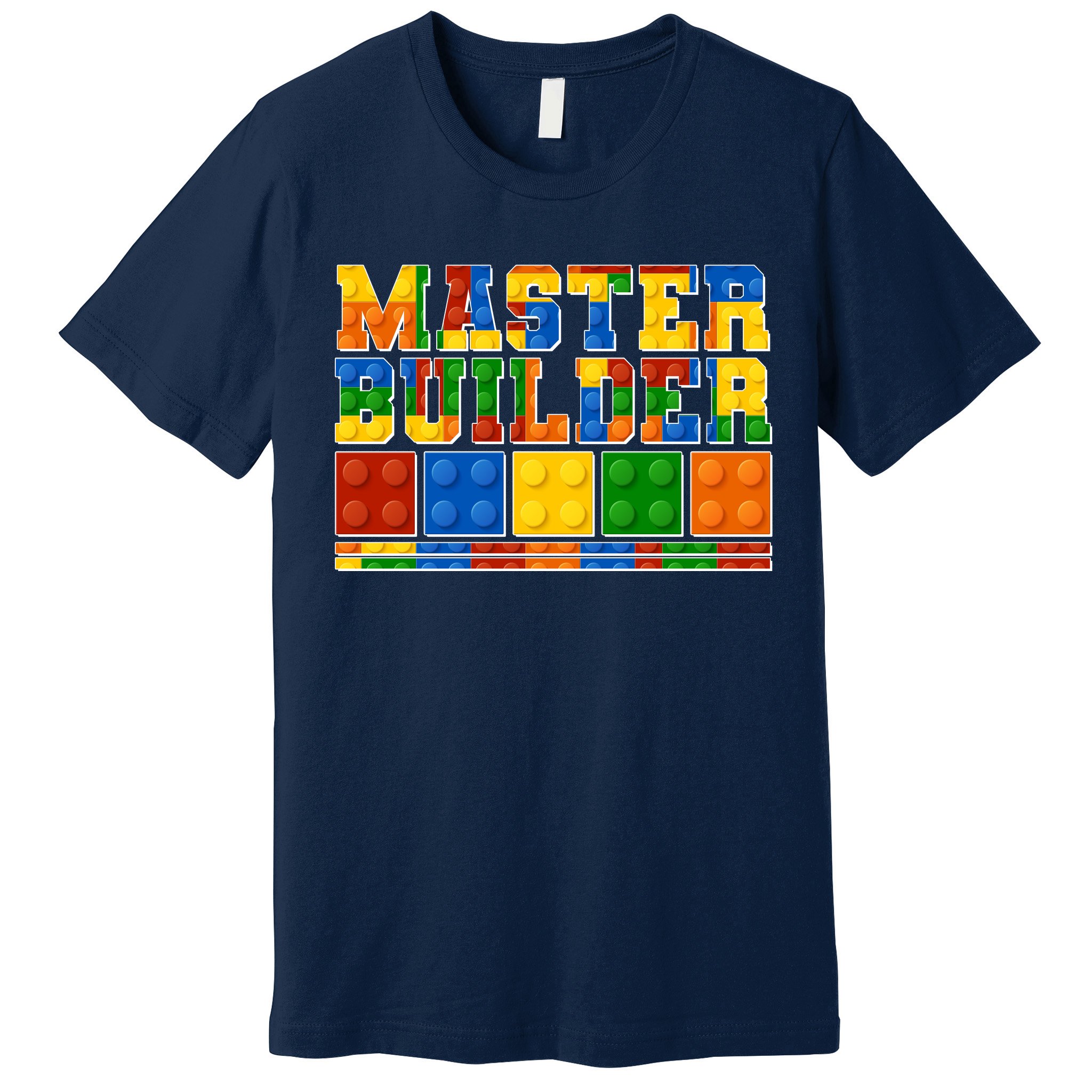 Lego master hot sale builder shirt