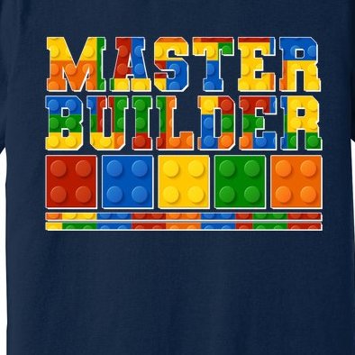 Cool Master Builder Lego Fan Premium T-Shirt