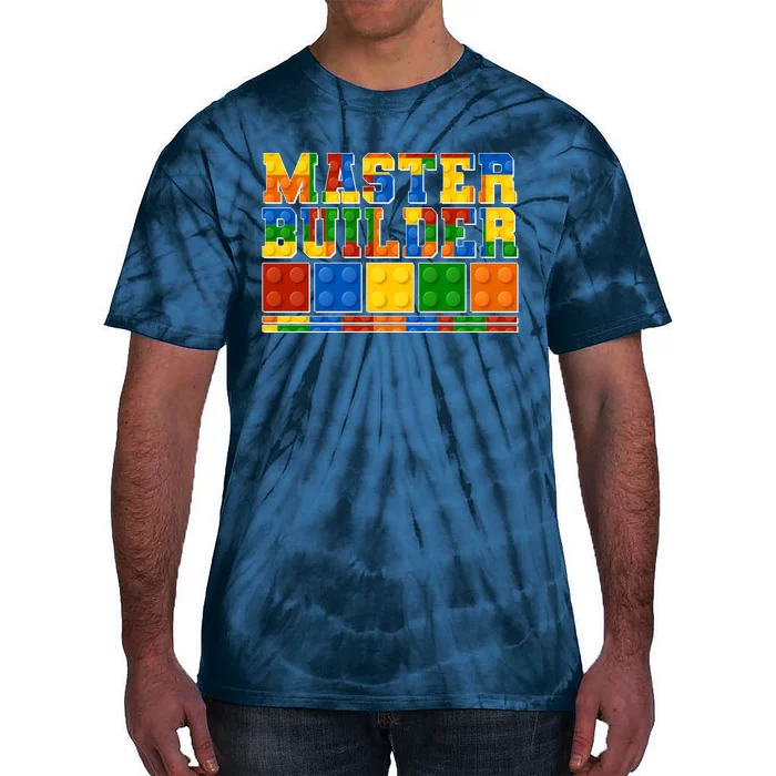 Cool Master Builder Lego Fan Tie-Dye T-Shirt