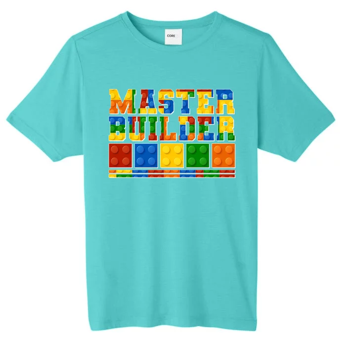 Cool Master Builder Lego Fan ChromaSoft Performance T-Shirt