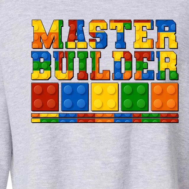 Cool Master Builder Lego Fan Cropped Pullover Crew