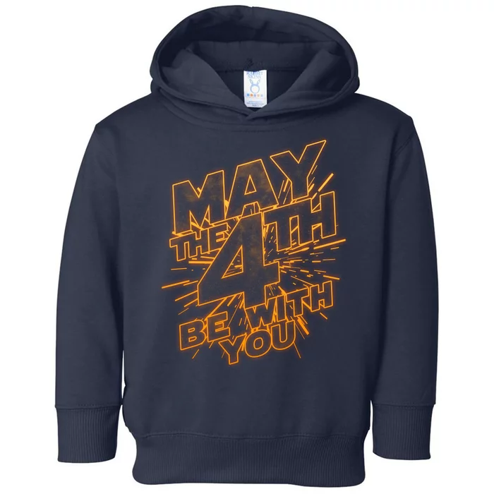 Cool May the 4th Be With You Toddler Hoodie