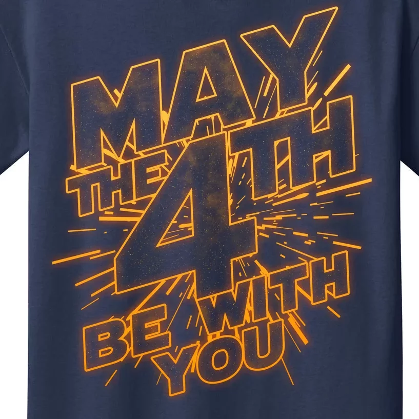 Cool May the 4th Be With You Kids T-Shirt