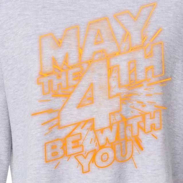 Cool May the 4th Be With You Cropped Pullover Crew