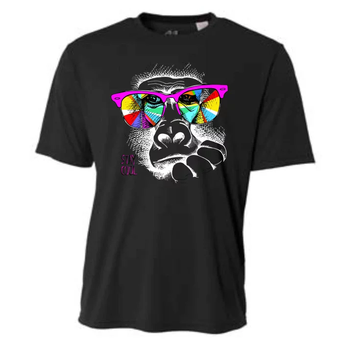 Cool Monkey Cooling Performance Crew T-Shirt