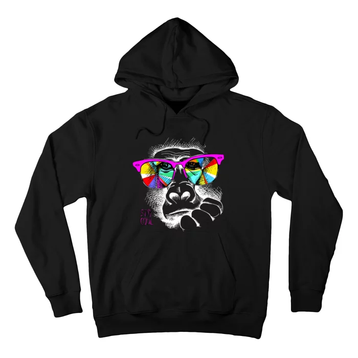 Cool Monkey Hoodie