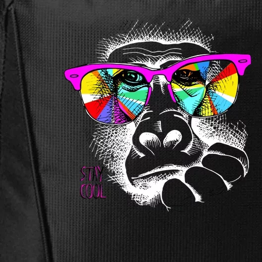 Cool Monkey City Backpack