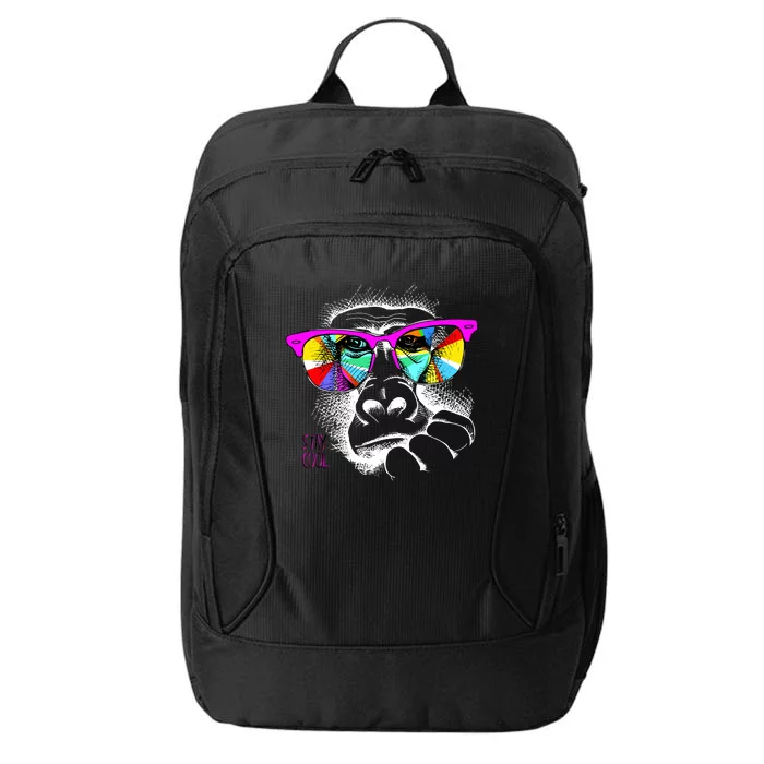 Cool Monkey City Backpack