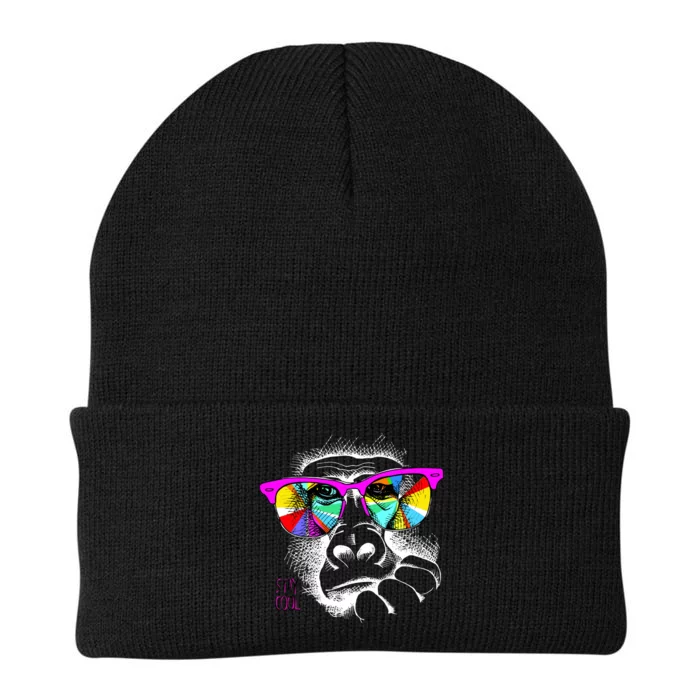 Cool Monkey Knit Cap Winter Beanie