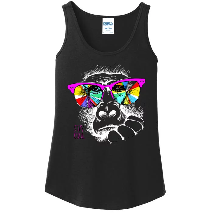 Cool Monkey Ladies Essential Tank