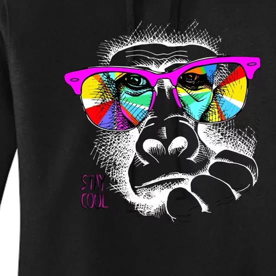 Cool Monkey Women's Pullover Hoodie