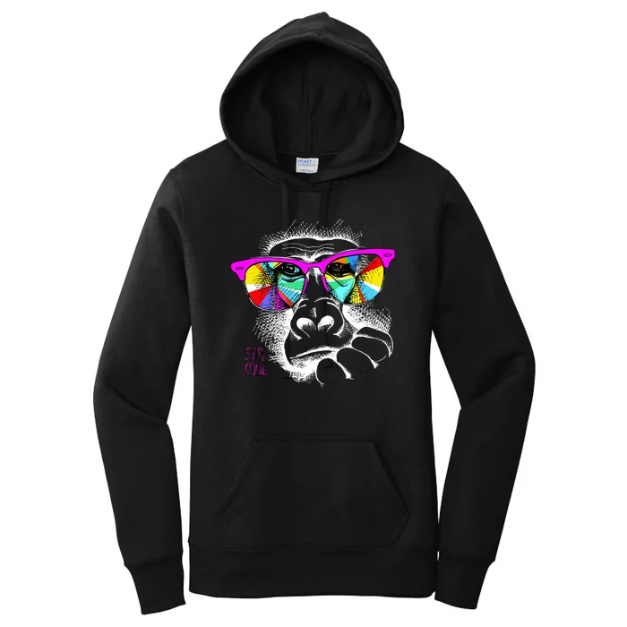 Cool Monkey Women's Pullover Hoodie