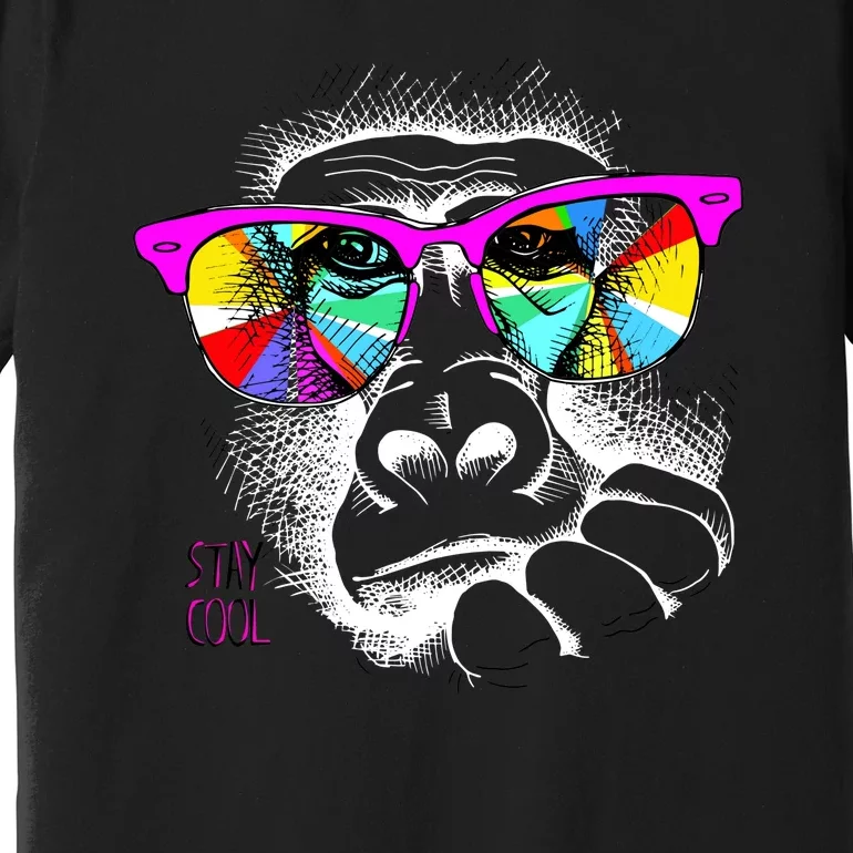 Cool Monkey Premium T-Shirt