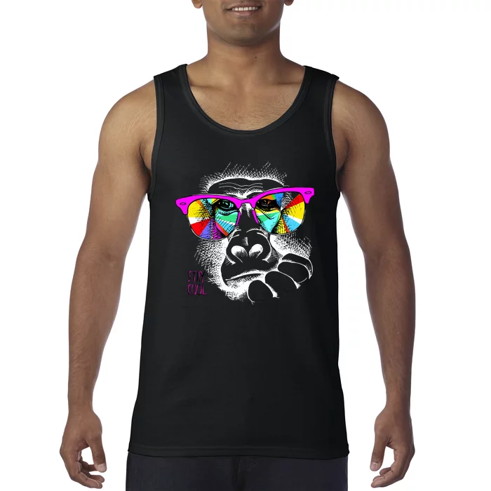 Cool Monkey Tank Top