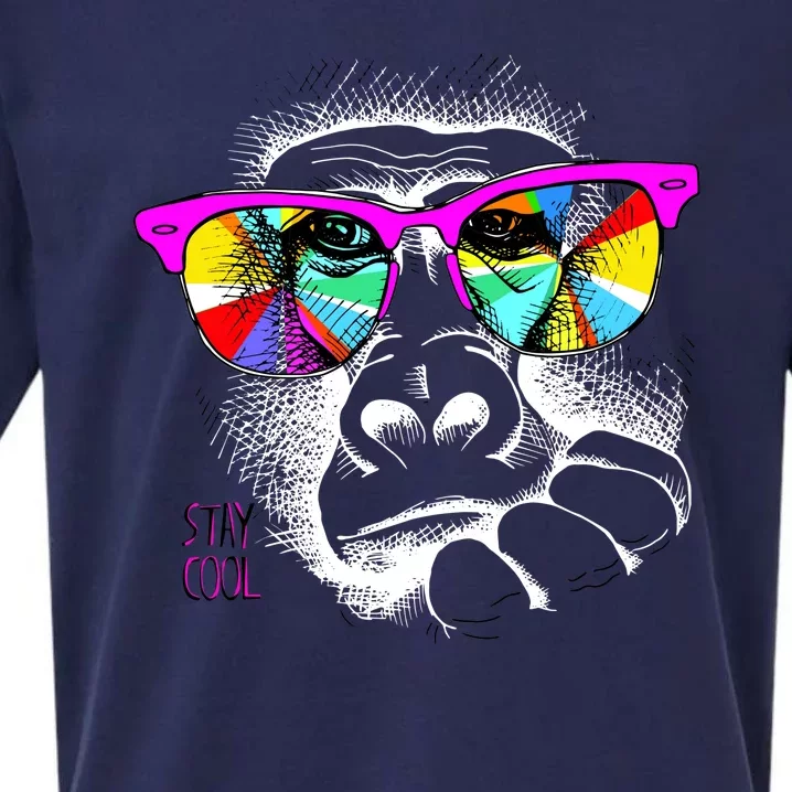 Cool Monkey Sueded Cloud Jersey T-Shirt