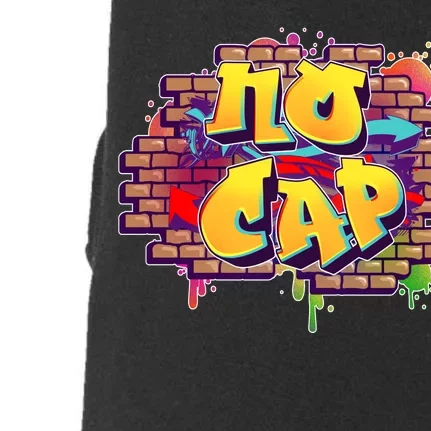 Cool No Cap Wall Graffiti Doggie 3-End Fleece Hoodie