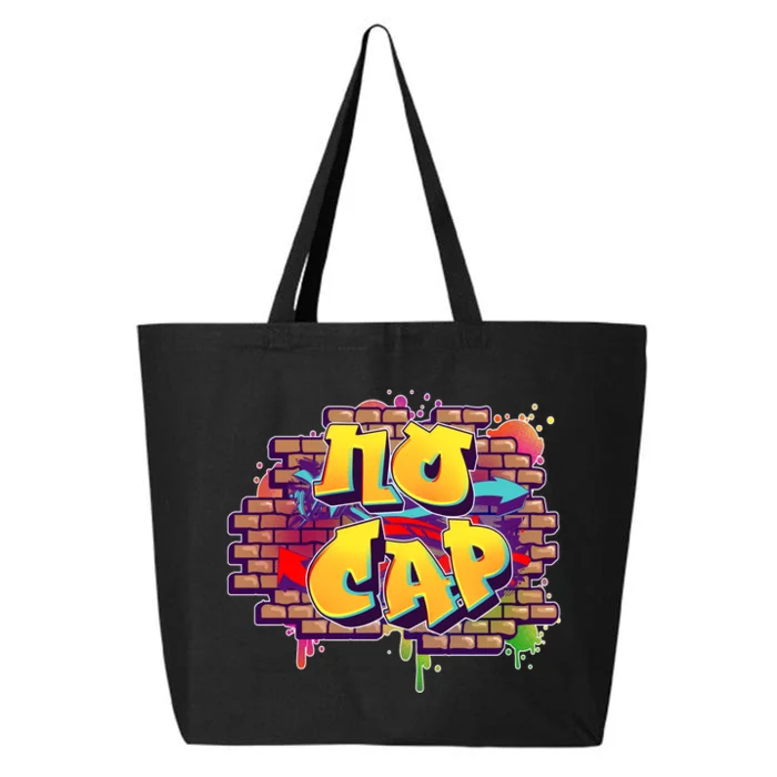 Cool No Cap Wall Graffiti 25L Jumbo Tote