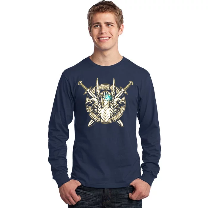 Cool ODIN Greek God Tall Long Sleeve T-Shirt