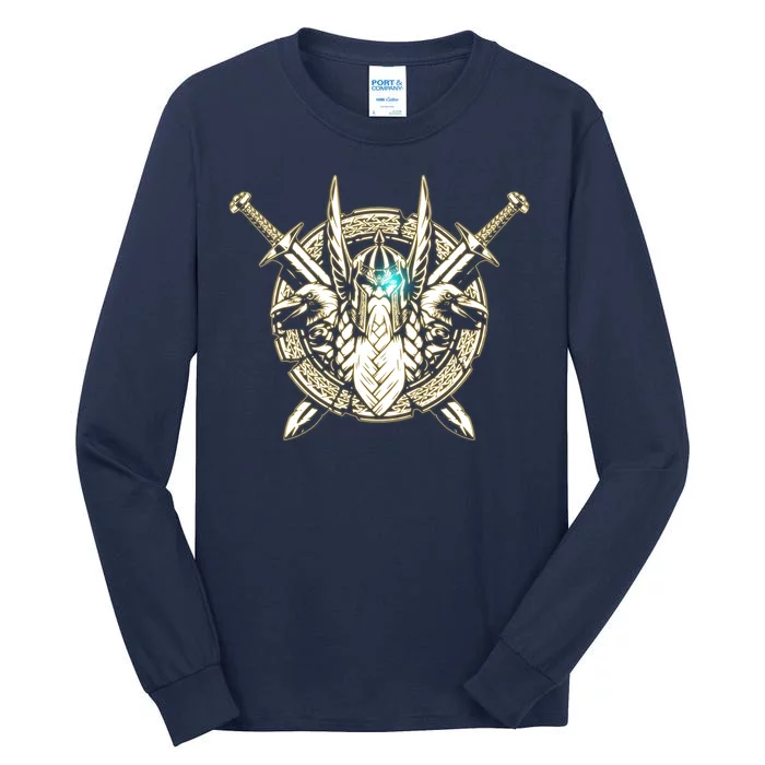 Cool ODIN Greek God Tall Long Sleeve T-Shirt