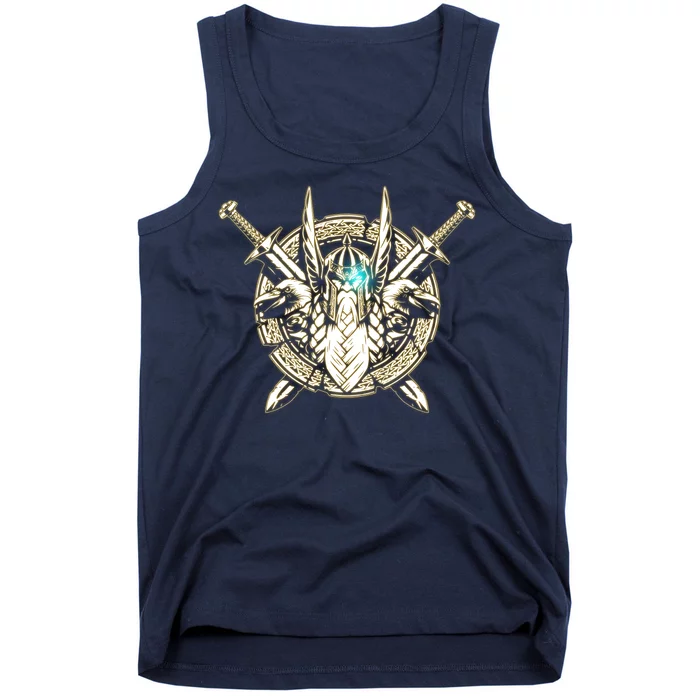 Cool ODIN Greek God Tank Top