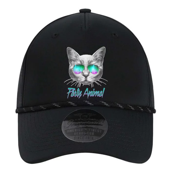 Cool Party Animal Cat Performance The Dyno Cap