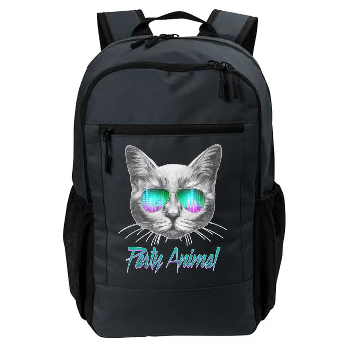 Cool Party Animal Cat Daily Commute Backpack