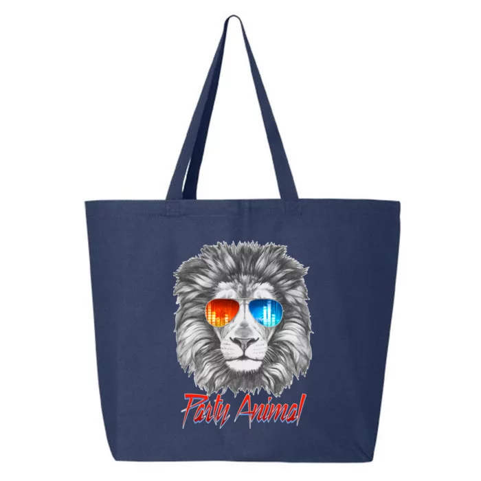 Cool Party Animal Lion 25L Jumbo Tote