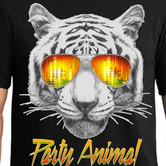 Cool Party Animal Tiger Pajama Set