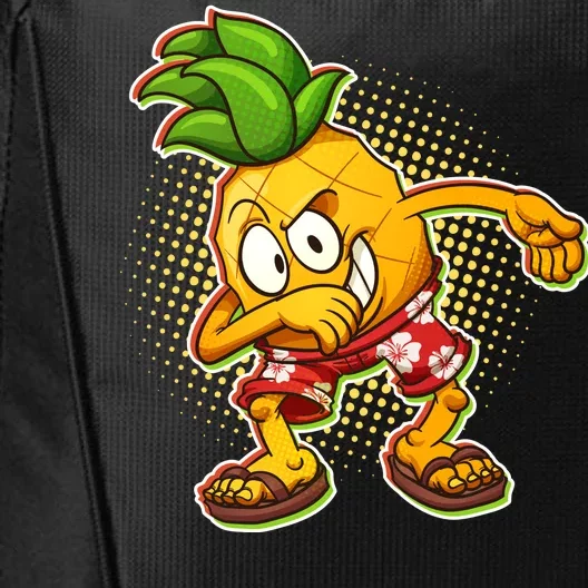 Cool Pineapple Dab City Backpack