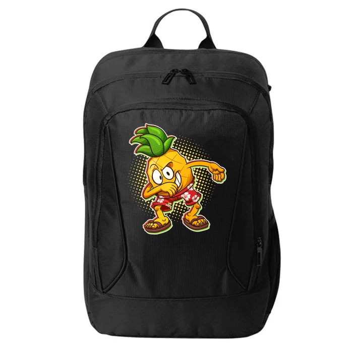 Cool Pineapple Dab City Backpack