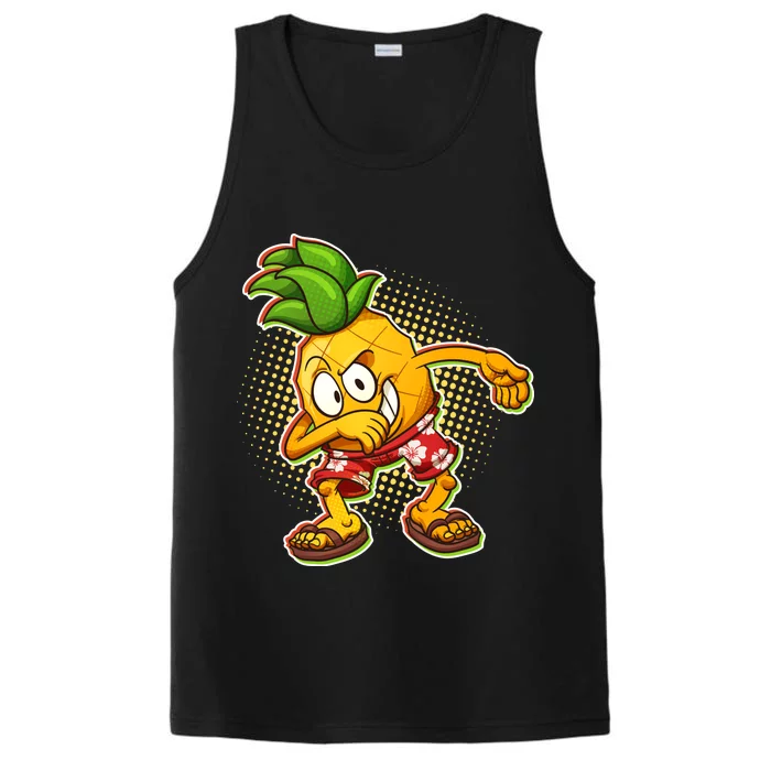 Cool Pineapple Dab Performance Tank