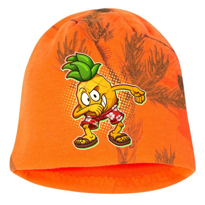 Cool Pineapple Dab Kati - Camo Knit Beanie