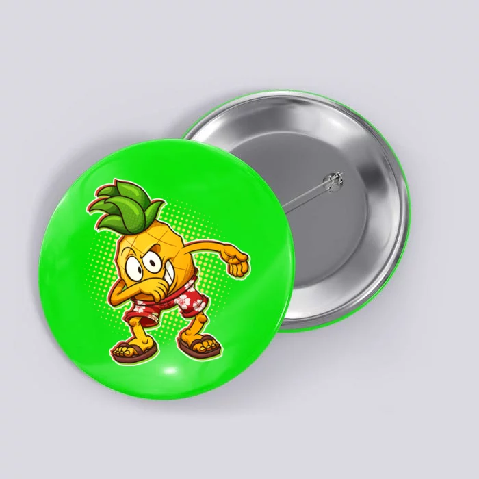 Cool Pineapple Dab Button