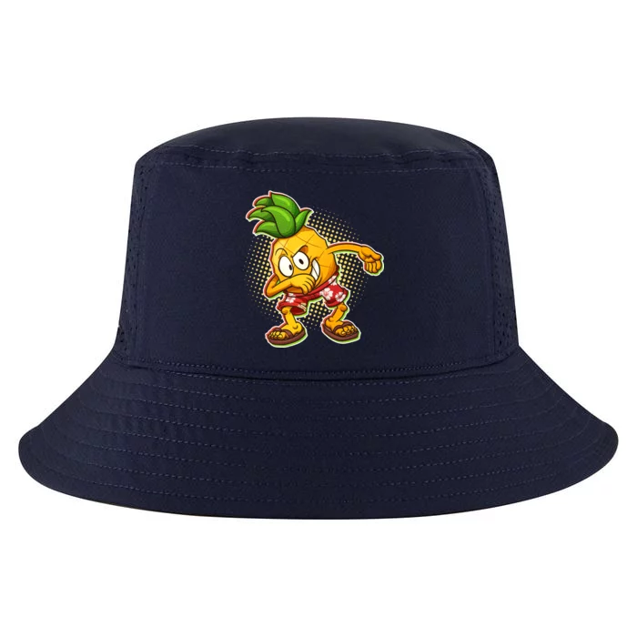 Cool Pineapple Dab Cool Comfort Performance Bucket Hat