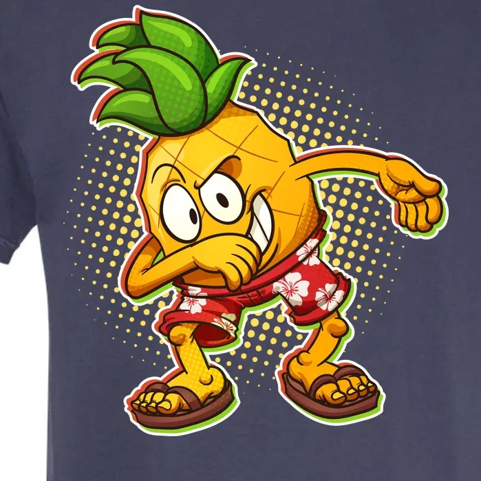 Cool Pineapple Dab Garment-Dyed Heavyweight T-Shirt