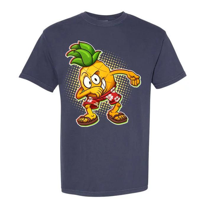 Cool Pineapple Dab Garment-Dyed Heavyweight T-Shirt