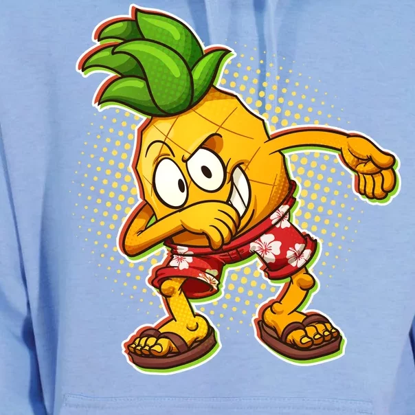 Cool Pineapple Dab Unisex Surf Hoodie