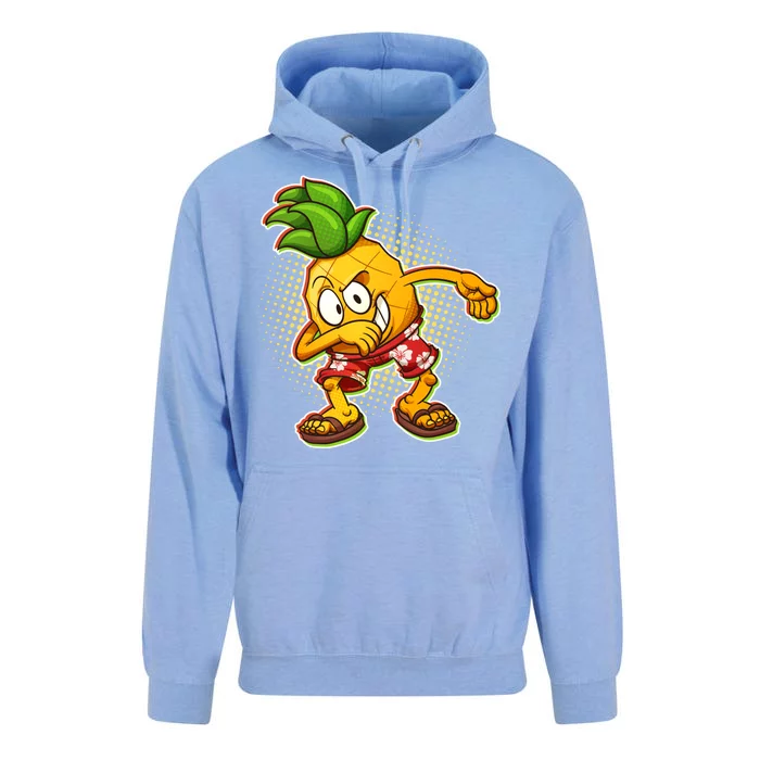 Cool Pineapple Dab Unisex Surf Hoodie