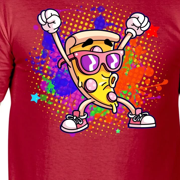 Cool Pizza Splatter Comfort Colors T-Shirt