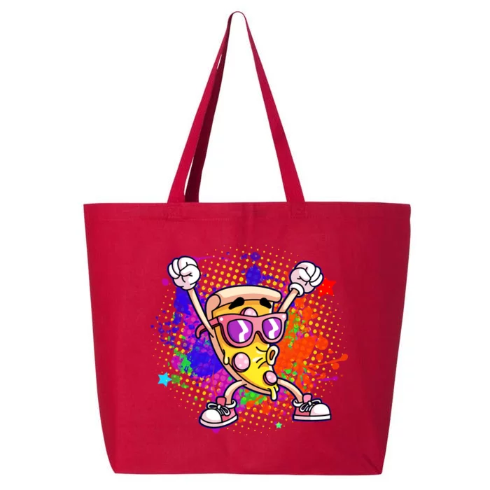 Cool Pizza Splatter 25L Jumbo Tote